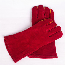 Wholesale Cheap Cowhide Split   Leather  working safety driving gloves  welding